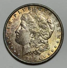1885 Morgan Silver Dollar (90% Silver) ~ UNC ~ Nice Subtle Toning