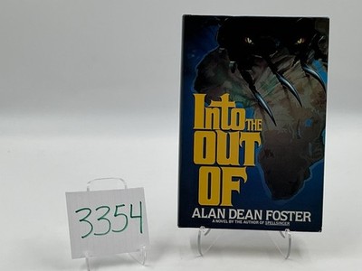 Alan Dean Foster, Into the Out Of, HC DJ BCE Warner 1986