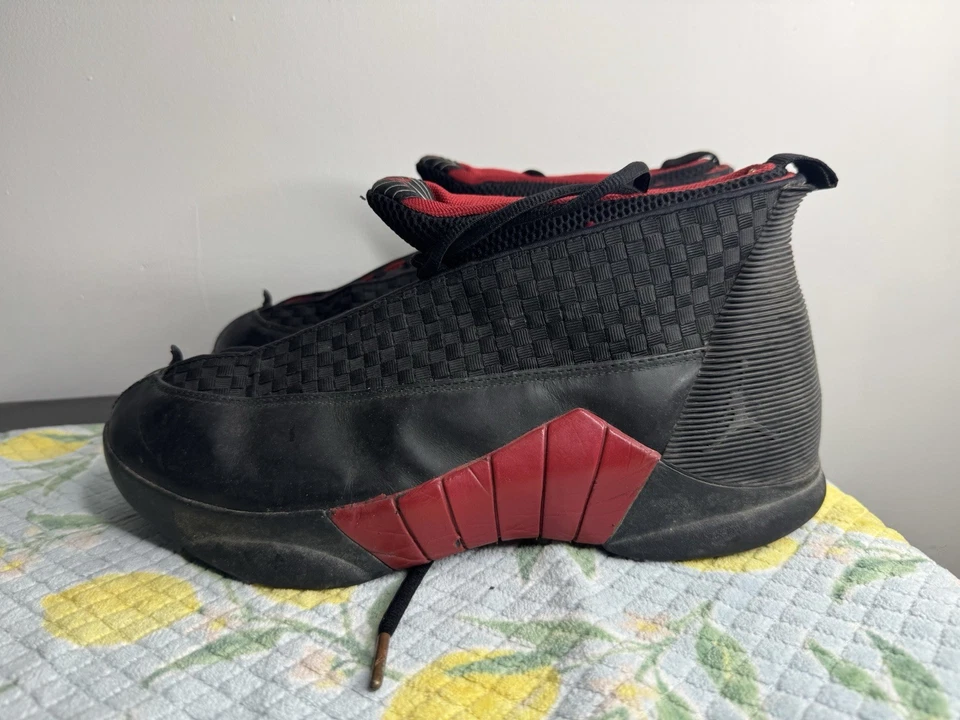 Air Jordan 15 Retro 'Countdown Pack' 2008 Hombre Talla 11.5 Foto 2 de 4