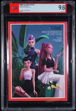 KPOP Demon Hunters Time Magazine December 29 2025 - PSA 9.6 not CGC 🔥