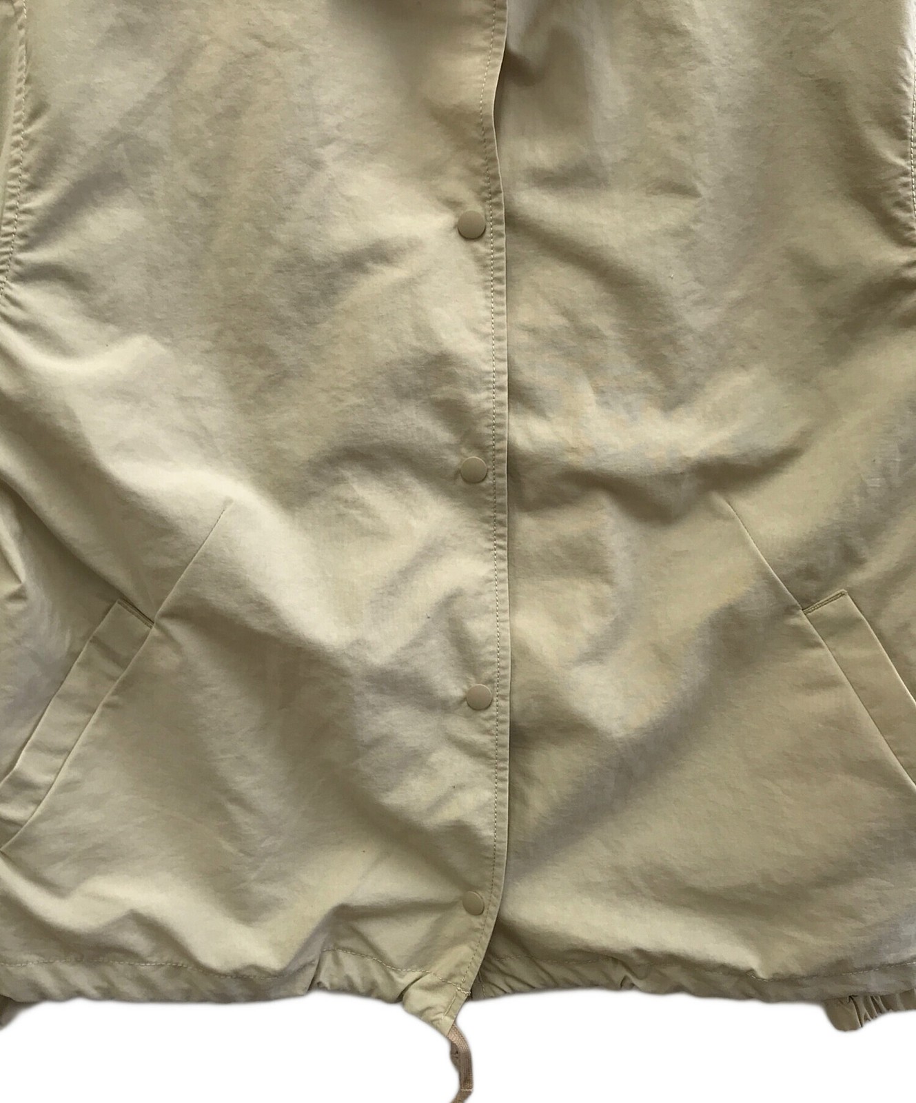 FRAMeWORK Coach Jacket/ Beige/ Size 38 - image 5
