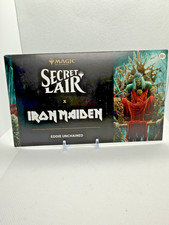 MTG Secret Lair Drop X Iron Maiden Eddie Unchained - Non Foil *SEALED*