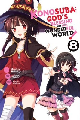 Konosuba: God's Blessing on This Wonderful World!, Vol. 8 (manga) (Volume 8)...