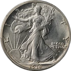 1916-S Walking Liberty Half PCGS MS63 Key Date Great Eye Appeal Nice Strike