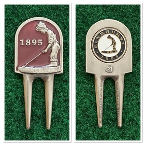 PINEHURST EST. 1895 Magnetic 🧲 Divot Tool And Marker