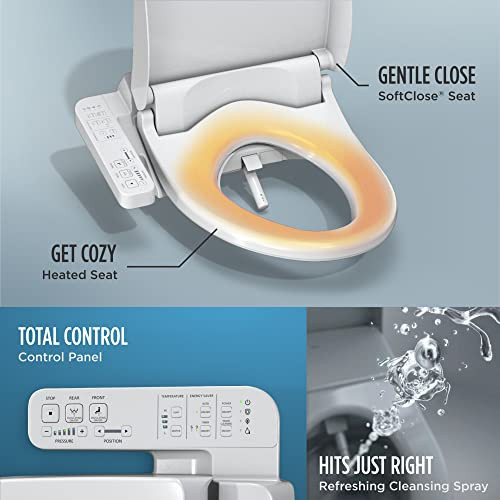 WASHLET A2 elektronischer Bidet WC-Sitz mit Sitzheizung und SoftClose Deckel, - Bild 3 von 7