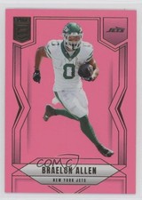 2025 Panini Donruss Elite Pink Ink Braelon Allen #94 0sb5