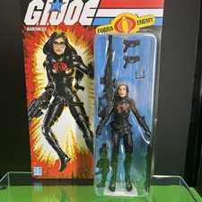 Hasbro GI Joe Classified Retro Baroness 6 Action Figure 2022 Walmart Exclusive