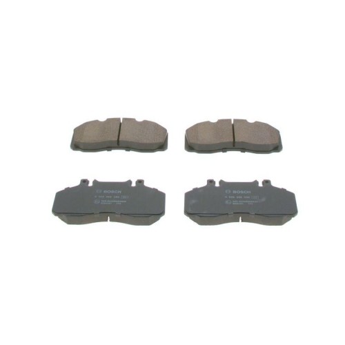 Plaquettes de frein Bosch 0986468350 résistant à l'usure pour Mercedes Benz