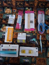 Sewing Bundle Needles,Bobbins,Scissors,Etc.All New