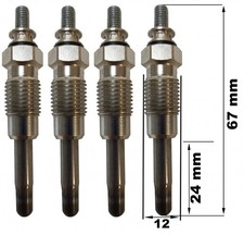 Bougies de préchauffage Mitsubishi CARISMA