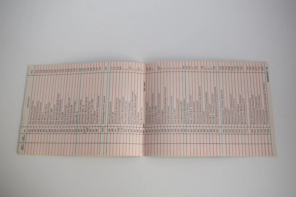 B93 CATALOGO FOLDER VOLANTINO CORGI TOYS 1963 1964 RED BLAZER & CAP ECC. COND. - Immagine 3 di 4