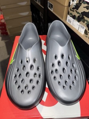 Mens Size 13 Nike ReactX Rejuven8 Black Volt Cool Grey HV5060-003