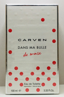 Dans Ma Bulle De Musc Carven for Women Eau de Toilette 100ml New in Sealed Box