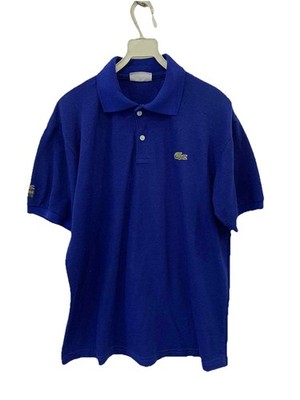Lacoste Chemise Polo Shirt Men s XL  Made in France Classic Crocodile Logo #17