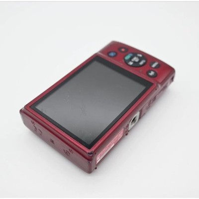 Canon IXY 190 IS 20MP 10x Optical Zoom Digital Camera -Red | eBay