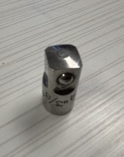 Craftsman 1/4 Drive Female to 3/8 Male Adaptor Chrome