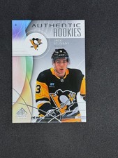2024-25 Upper Deck SP Game Used Authentic Rookies Jack St. Ivany #223 RC