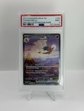 Pokemon 2023 EN-Mew 151 Charizard EX 199/165 SIR GEM MINT PSA 9