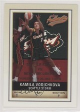 2002 Fleer Authentix WNBA Kamila Vodichkova #73 1u9