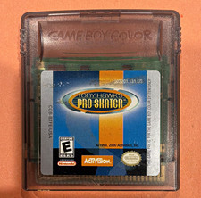 Tony Hawk's Pro Skater Nintendo Game Boy Color AUTHENTIC, TESTED, WORKING