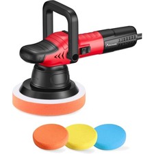 Dual Action Car Buffer Polisher 6 Inch Orbital Variable Speed For Detailing Dual Action Car Buffer Polisher 6 Inch Orbital Variable Speed For Detailing
