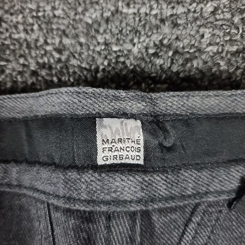 Vtg Girbaud Jeans Mens 42x33 Gray Wide Leg Baggy Button Fly* 90s Y2K Retro Denim - Picture 2 of 17
