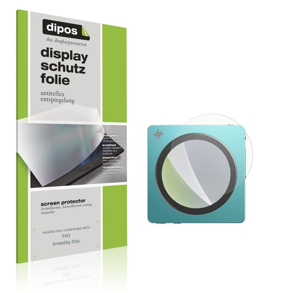 4X Schutzfolie Matt FüR Fiio Snowsky Disc Displayschutzfolie Folie Display-image