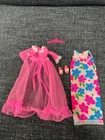 Vintage 1968 Mattel Barbie Francie Doll Outfit Night Blooms #1212 Complete