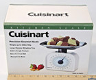 Cuisinart Precision Gourmet Scale 22lbs SA-100MWH New!