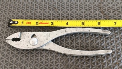 Vintage PR 206 Forged in USA Slip Joint Pliers Vlchek Tool Kit