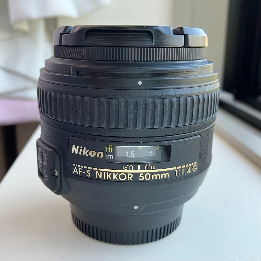 Nikon NIKKOR AF-S 50mm f/1.4 Camera Lenses for sale - eBay