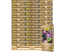 Rhododendronerde Hortensienerde FloraSelf (54 Sack x 40 Liter = 2,16 m³) 1 Palet