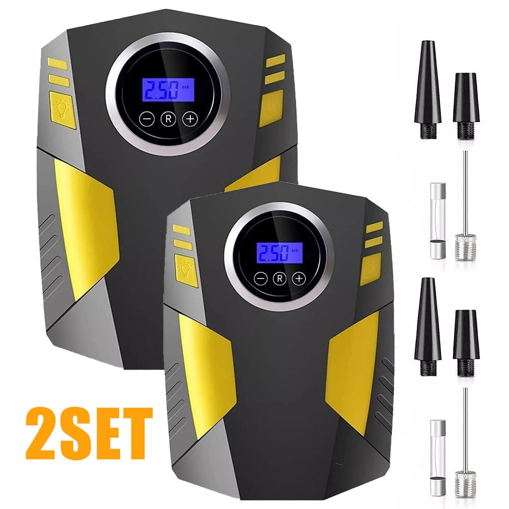 Digital Electric Auto Portable 150psi 12v