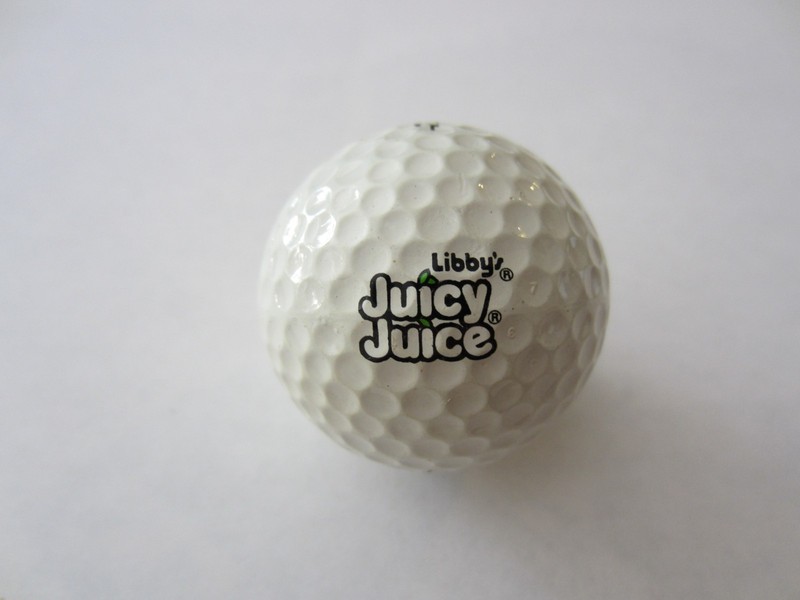 Libby's Juicy Juice Logo Golf Ball - Titleist Tour 90