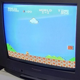 Super Mario Bros + Tetris + World Cup Nintendo NES PAL Game Cartridge VGC Tested