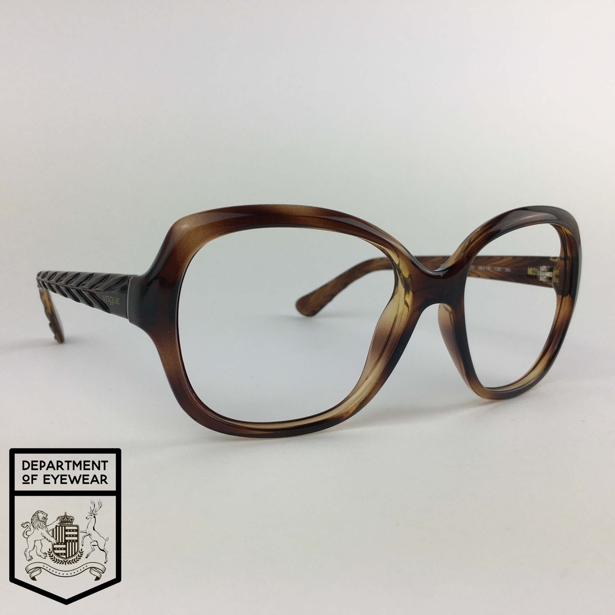 VOGUE eyeglasses TORTOISE SQUARE glasses frame MOD: VO2871-S 