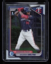 Eduardo Beltre 2024 Bowman Chrome #BCP-170 1st Bowman Prospect