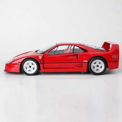 NOREV 1/12 Ferrari F40 1987 Metal Diecast Model Car Toys Gifts Display Red