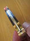 Vintage Buck 110 USA 1 dot ea side 74 80 Hunting lockback Knife in org sheat EUC — photo 5