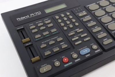 Repaired Roland R-70 R70 Human Rhythm Composer Drum Machine New