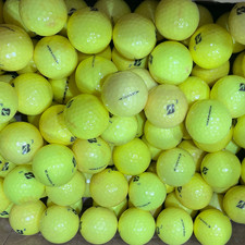Bridgestone TOUR B XS Yellow AAA 36 Used Golf Balls 3A