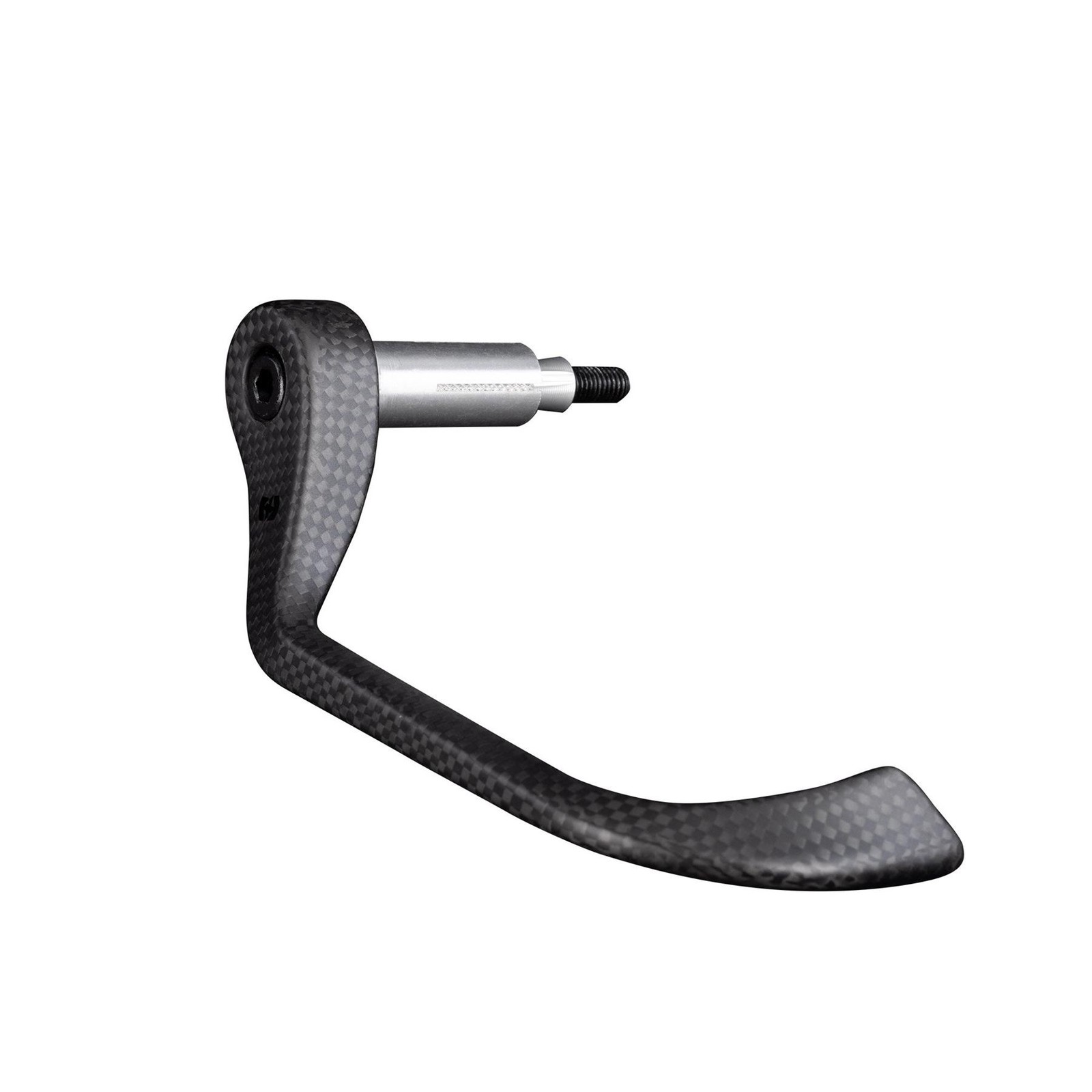Oxford Carbon Motorcycle Lever Guard Motorbike Shield Matt Finish