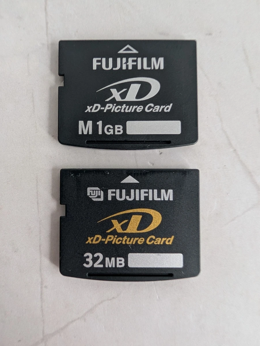 Fujifilm 32 MB xD-Picture Camera Memory Cards for sale | eBay