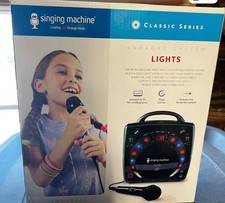 Singing Machine Karaoke System CD Player