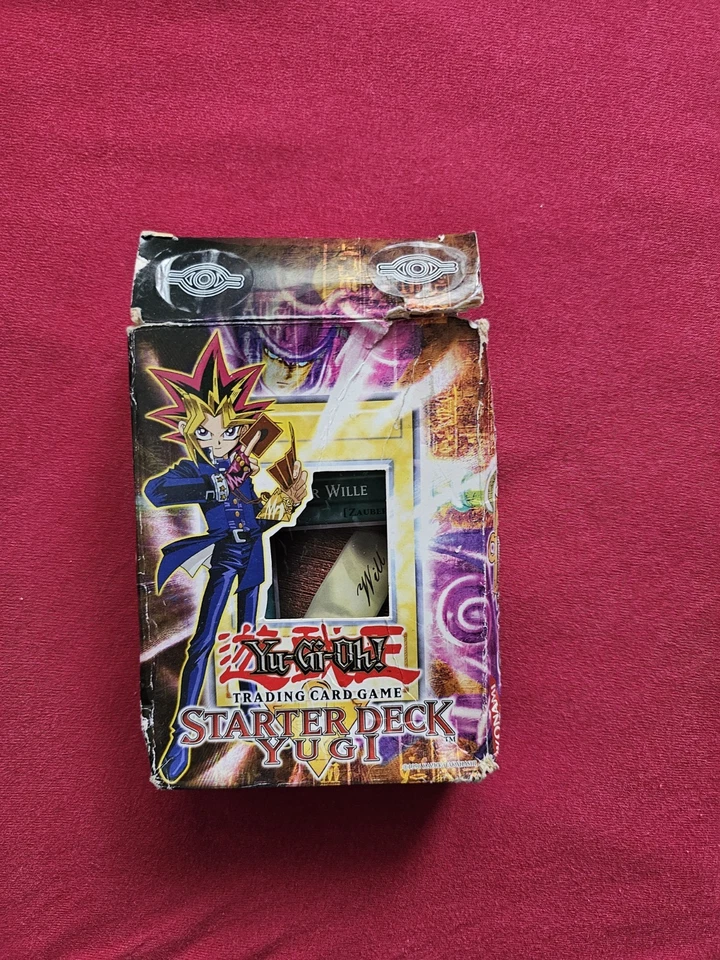 Yu-Gi-Oh! Starter Deck Yugi in 1. Auflage deutsch, unvollständig  - Bild 3 von 4