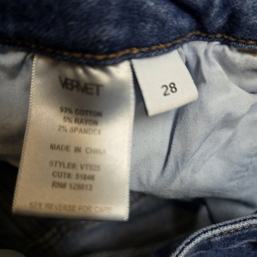 Vervet Los Angeles Damen Jeans 28 Boot Cut - Bild 5 von 6