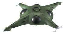 1/1000 Porumeria class Assault Coleoptera Carrier Space Battleship Yamato 2199