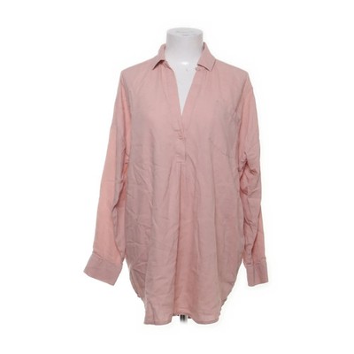 Rise, Kleid, Größe: S, Pink, Leinen/Viskose, Einfarbig, Damen #Dwl