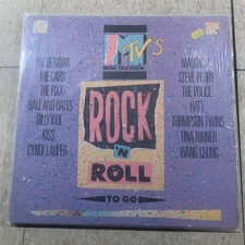 Various Artists MTV’s Rock ‘N Roll To Go 1985 Vinyl LP
